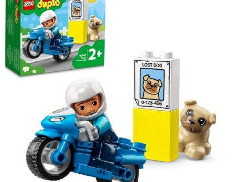 DUPLO 10967 Politiemotor