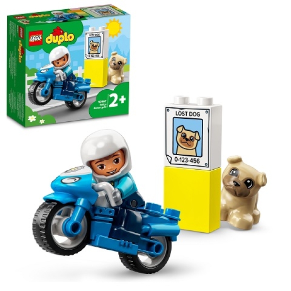DUPLO 10967 Politiemotor