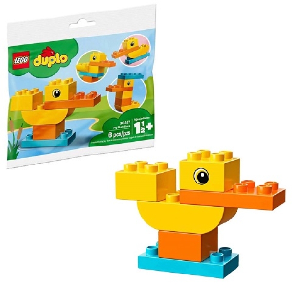 DUPLO 30327 Mijn Eerste Eend (Polybag)