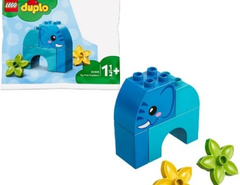 DUPLO 30333 Mijn Eerste Olifant (Polybag)