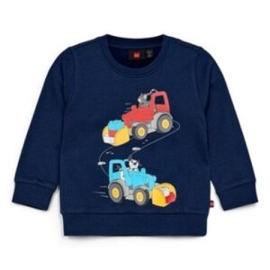 DUPLO Sweatshirt DONKERBLAUW (LWSCOPE 200 - Maat 92)