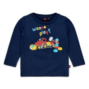 DUPLO T-shirt DONKERBLAUW (LWTAY 200 - Maat 92)