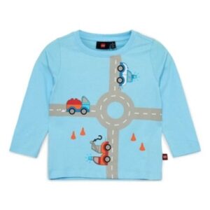 DUPLO T-shirt LICHTBLAUW (LWTAY 200 - Maat 98)