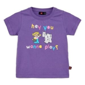 DUPLO T-shirt PAARS (LWTAY 201 - Maat 104)