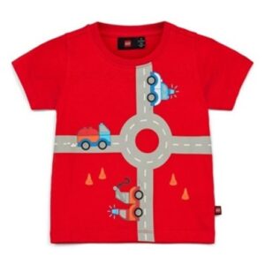 DUPLO T-shirt ROOD (LWTAY 201 - Maat 92)
