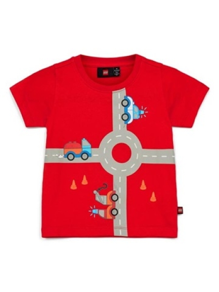 DUPLO T-shirt ROOD (LWTAY 201 - Maat 92)