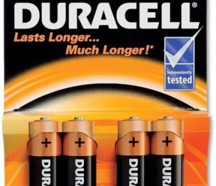 DURACELL Batterij AA MN1500 (4 stuks)