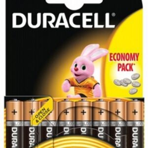 DURACELL Batterij Economy Pack AAA MN2400 (8 stuks)