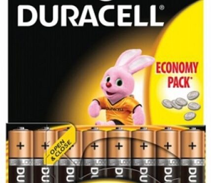 DURACELL Batterij Economy Pack AAA MN2400 (8 stuks)
