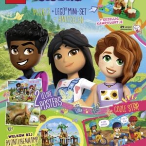 LEGO Friends Magazine 2025-2
