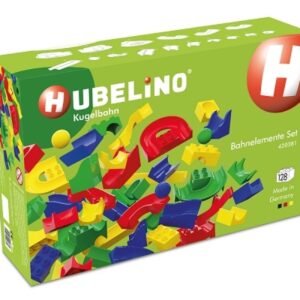 HUBELINO 128-Delige Baanelementenset