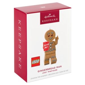Hallmark Ornament LEGO Peperkoekmannetje