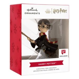 Hallmark Ornament Harry Potter op Bezem