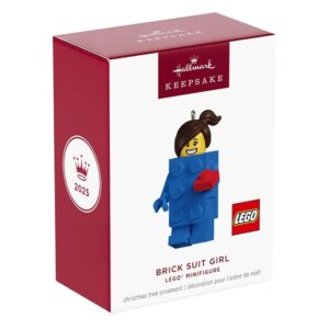 Hallmark Ornament LEGO Girl