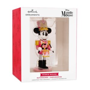 Hallmark Ornament Notenkraker Minnie