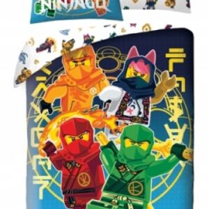 LEGO Dekbedovertrek Ninjago Dragons Rising