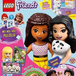 LEGO Friends Magazine 2022-6