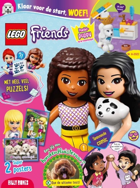 LEGO Friends Magazine 2022-6