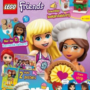 LEGO Friends Magazine 2022-7