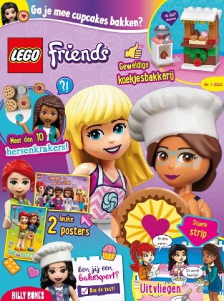 LEGO Friends Magazine 2022-7