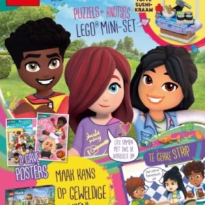 LEGO Friends Magazine 2023-5