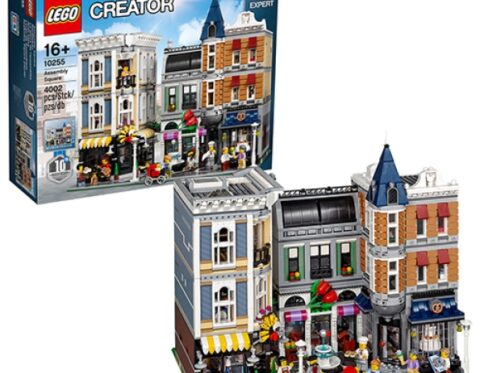 LEGO 10255 Gebouwenset