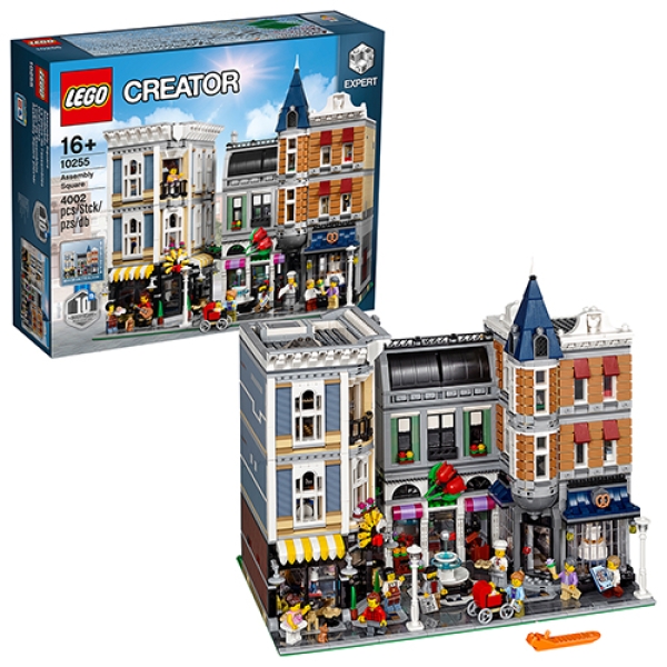 LEGO 10255 Gebouwenset