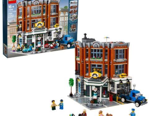 LEGO 10264 Hoek Garage