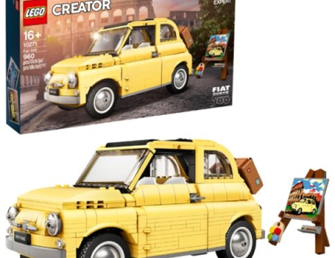 LEGO 10271 Fiat 500
