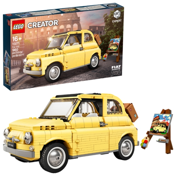 LEGO 10271 Fiat 500