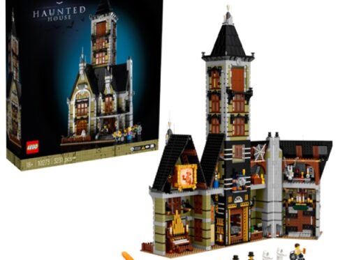 LEGO 10273 Spookhuis