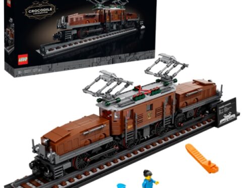 LEGO 10277 Krokodil Locomotief