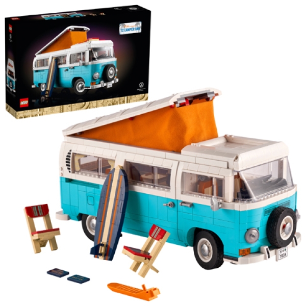 LEGO 10279 Volkswagen T2 Kampeerbus