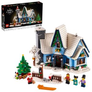LEGO 10293 Bezoek van de Kerstman