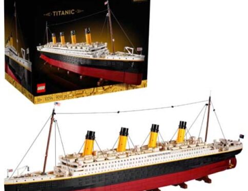 LEGO 10294 Titanic