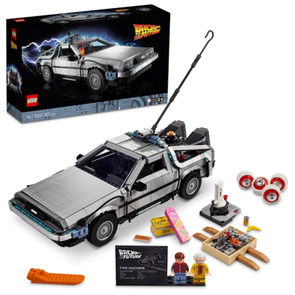 LEGO 10300 Back to the Future Tijdmachine