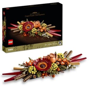 LEGO 10314 Bloemstuk met Gedroogde Bloemen