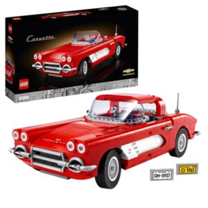 LEGO 10321 Chevrolet Corvette C1