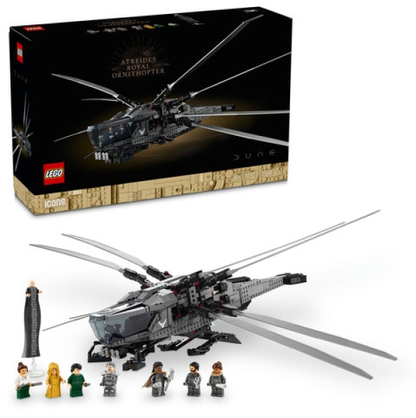 LEGO 10327 Dune Atreides Royal Ornithopter