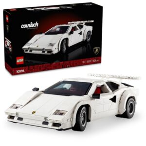 LEGO 10337 Lamborghini Countach 5000 Quattrovalvole