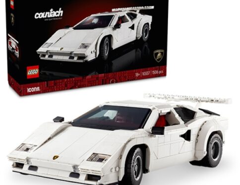 LEGO 10337 Lamborghini Countach 5000 Quattrovalvole
