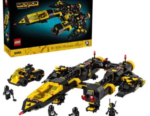LEGO 10355 Blacktron Renegade