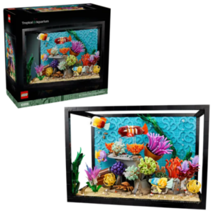 LEGO 10366 Tropisch Aquarium