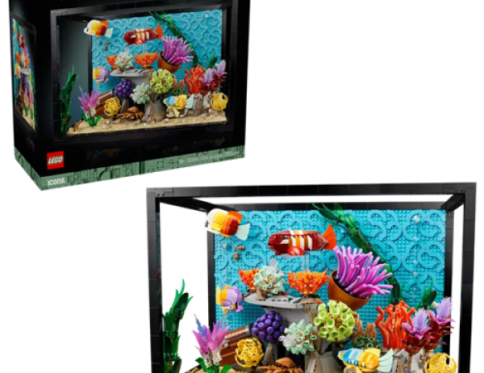 LEGO 10366 Tropisch Aquarium