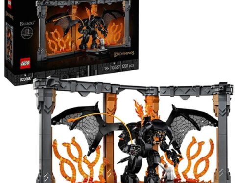 LEGO 10367 Balrog Boekensteun