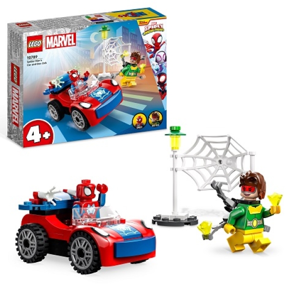 LEGO 10789 Spider-Man’s Auto en Doc Ock