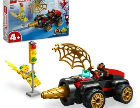 LEGO 10792 Drilboorvoertuig