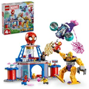 LEGO 10794 Team Spidey Webspinner Hoofdkwartier