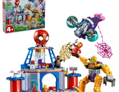 LEGO 10794 Team Spidey Webspinner Hoofdkwartier
