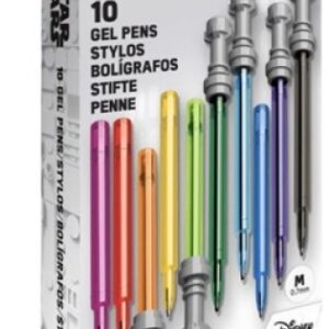 LEGO 10 Gelpennen Star Wars Lichtzwaard